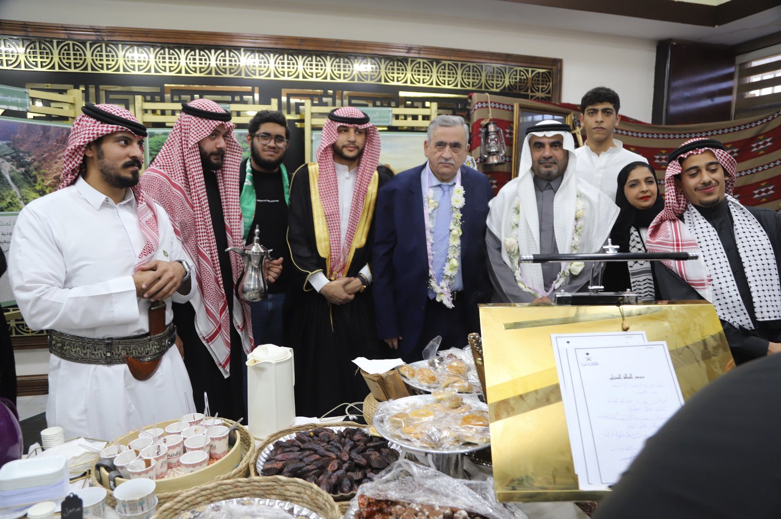 الجامعة الأردنية تنظم حفل لطلاب الجاليات 