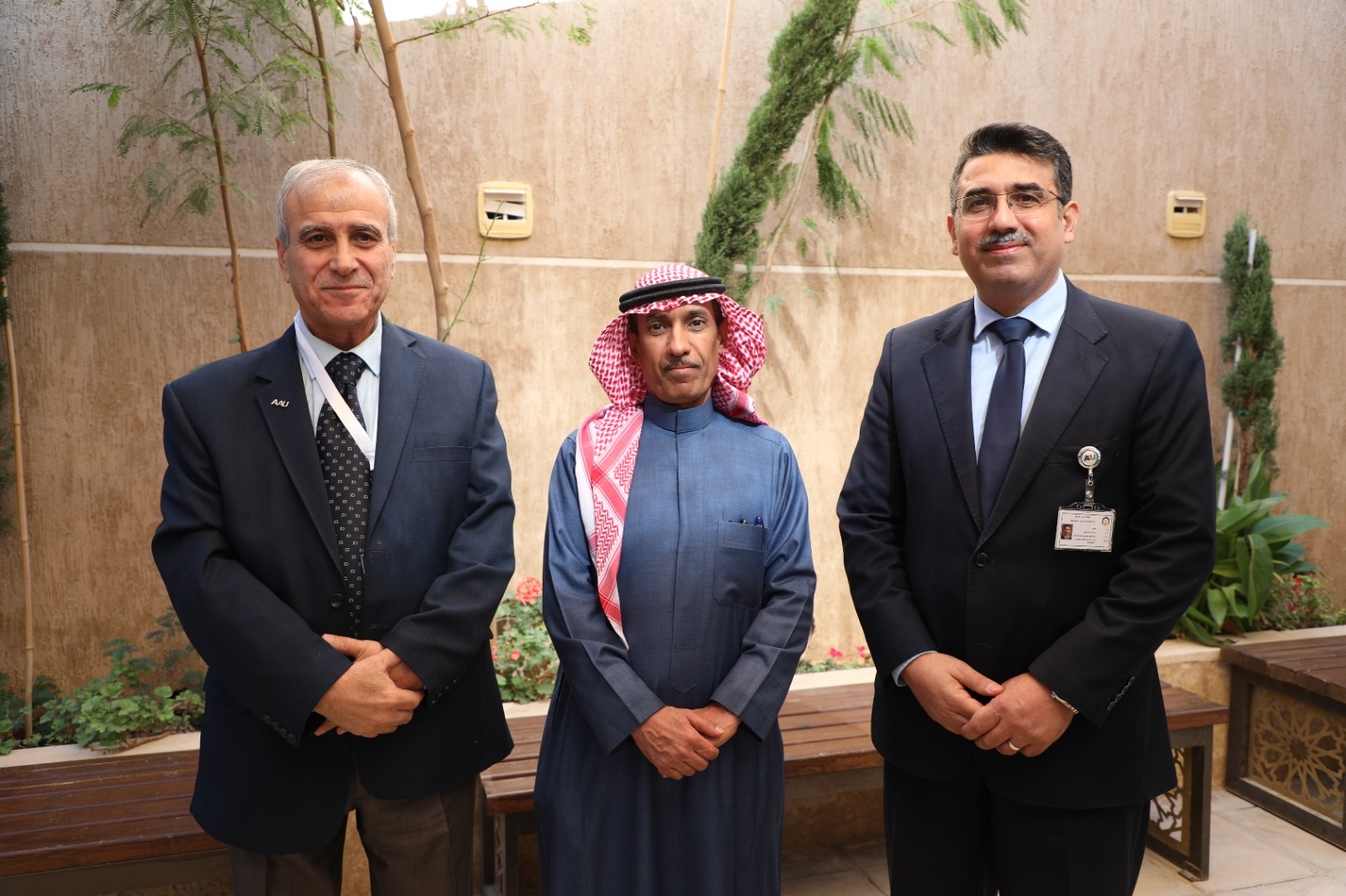 ندوة الامن الغذائي موسى الزهراني