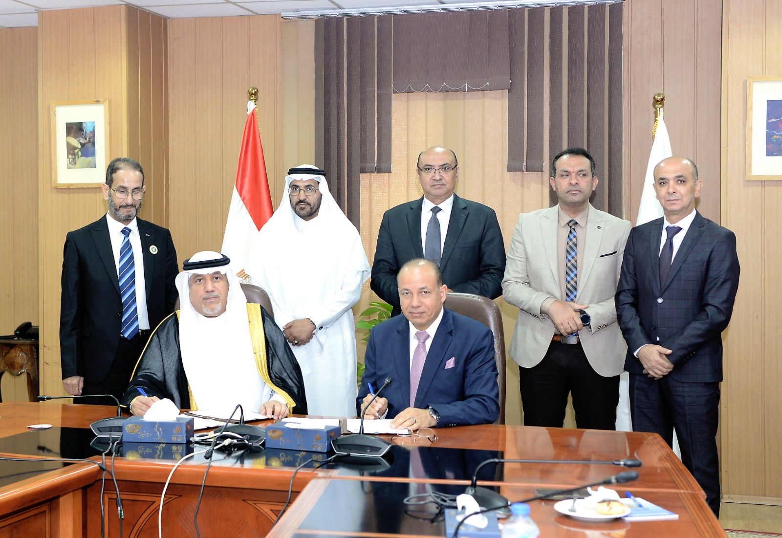 توقيع اتفاقية التعاون
