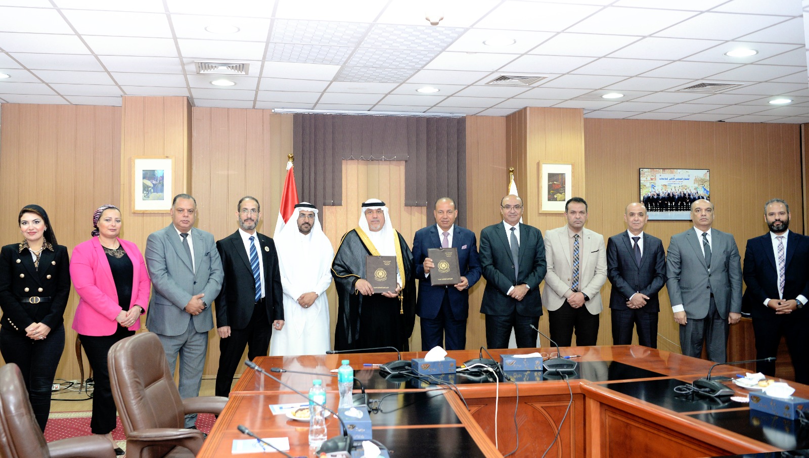 توقيع اتفاقية التعاون1