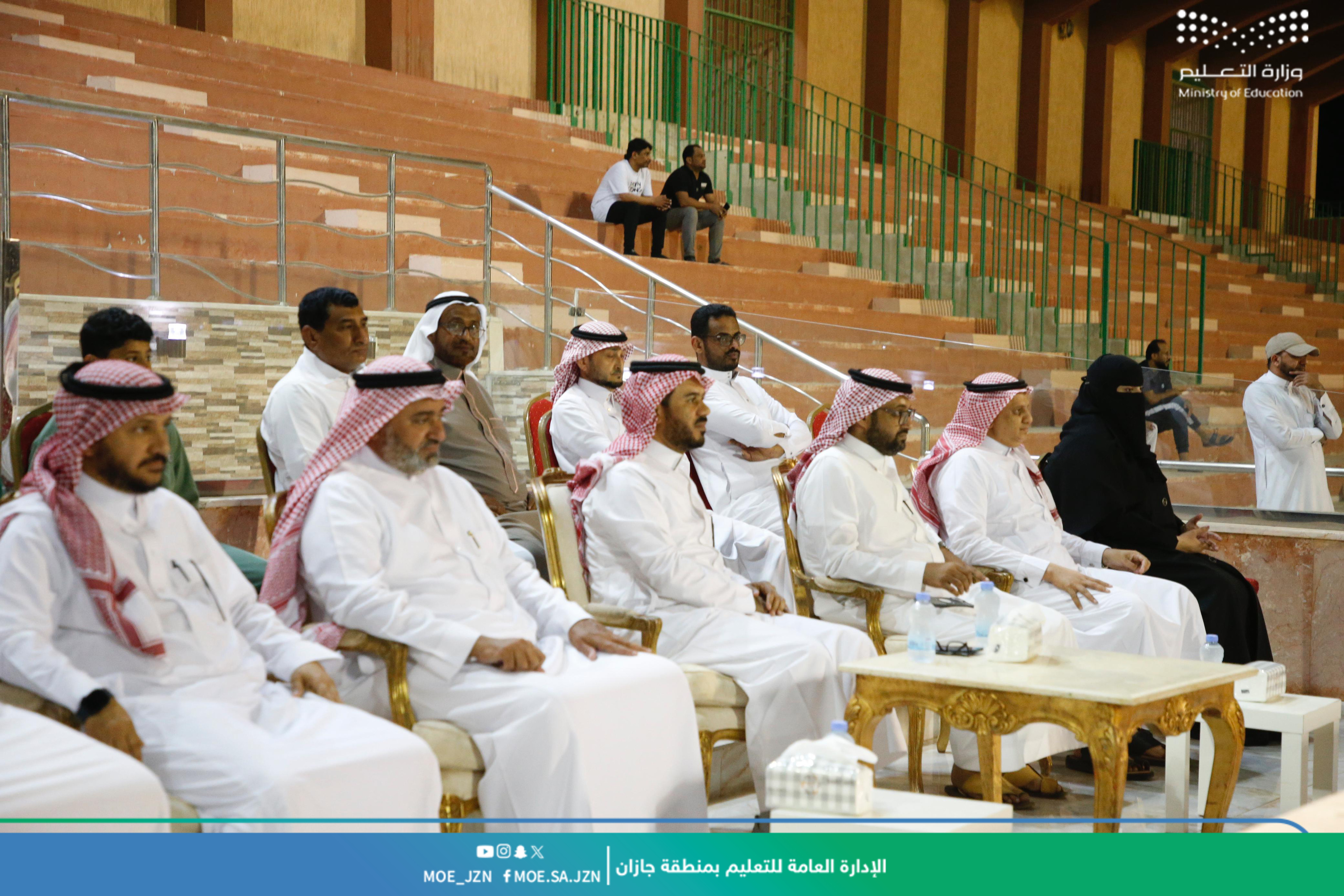 تعليم جازان يختتم بطولة كرة القدم للموظفين والموظفات تحت شعار “معًا ننمو”