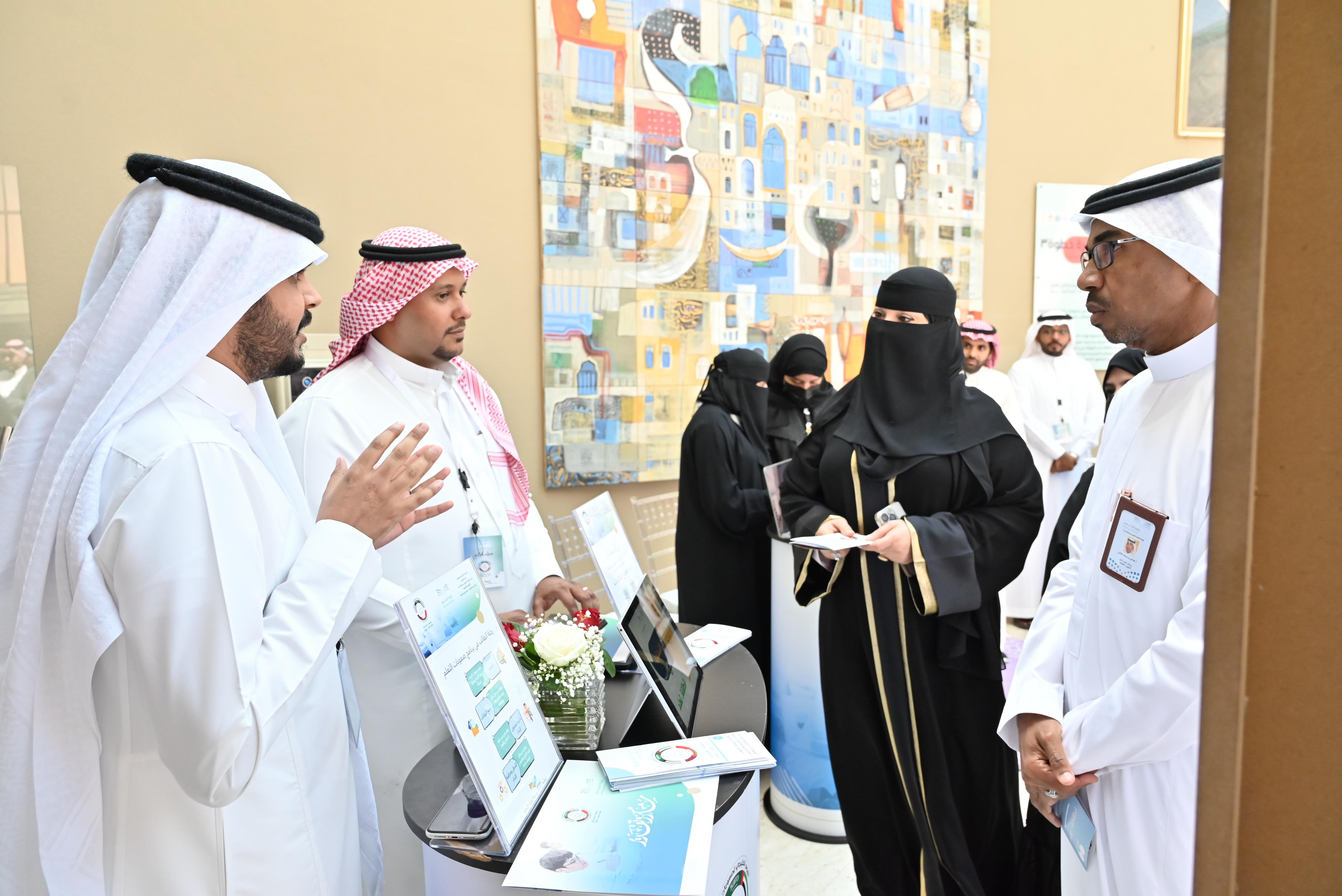 بمناسبة اليوم الخليجي لصعوبات التعلم.. تعليم جدة يقيم فعاليات المعرض التوعوي "انطلاقة تعلُّم"