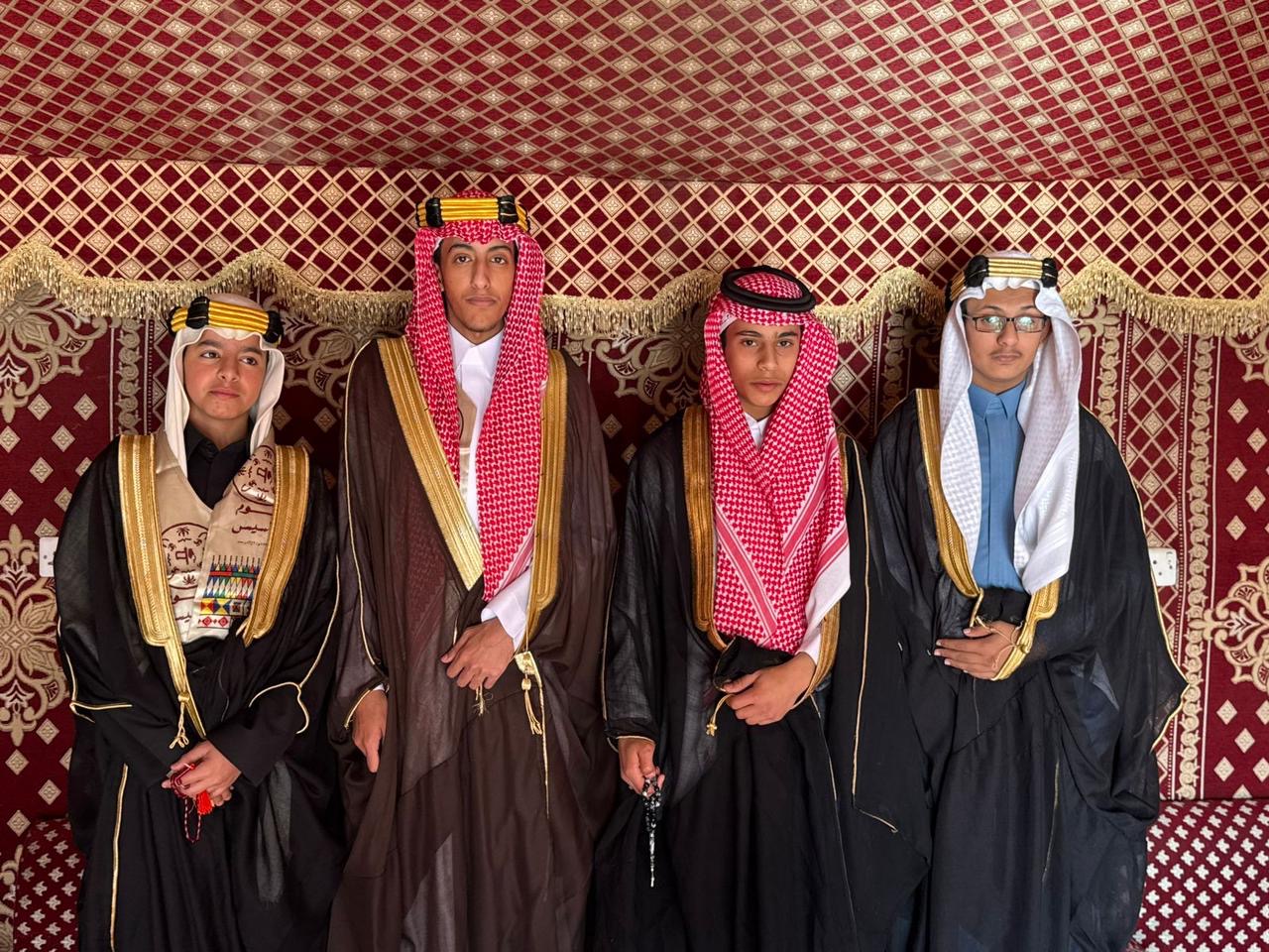 بالعقال المقصب والثوب المطرز .. مدارس الطائف تتزين احتفاءً بيوم التأسيس 2026