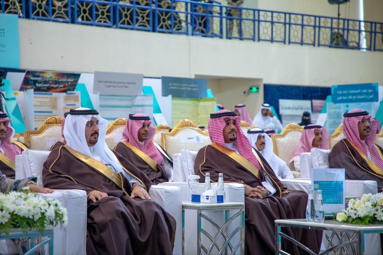 الأمير تركي بن هذلول يُدشِّن معرض "إبداع نجران 2026"