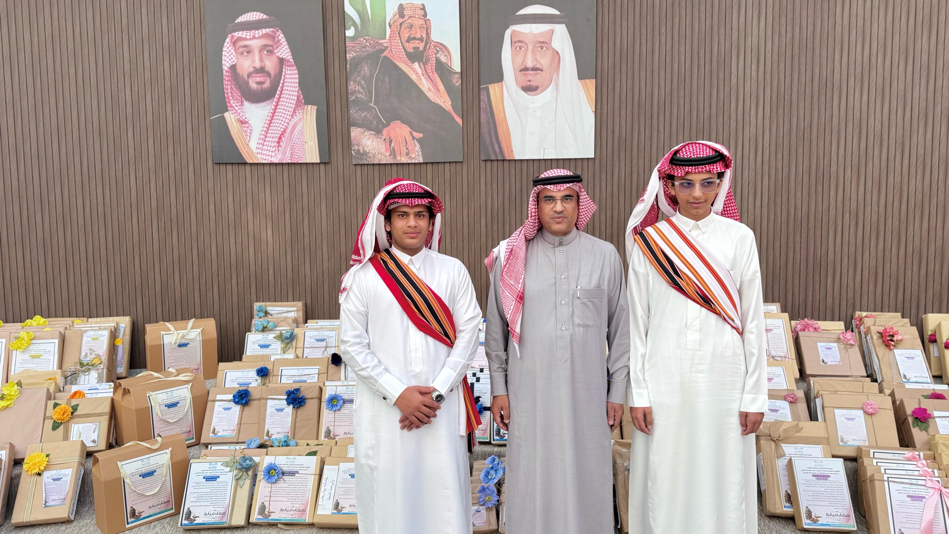 تعليم الطائف يطلق مبادرة "عطاء المدارس"، تحت شعار تمرة وقيمة