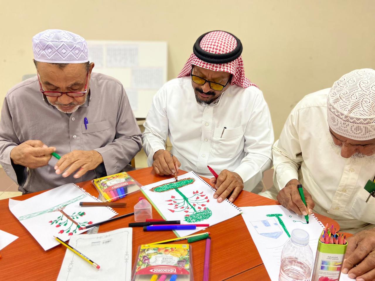 أنشطة ثقافية وترفيهية ضمن فعاليات الحملة الصيفية للتوعية ومحو الأمية بتعليم جازان