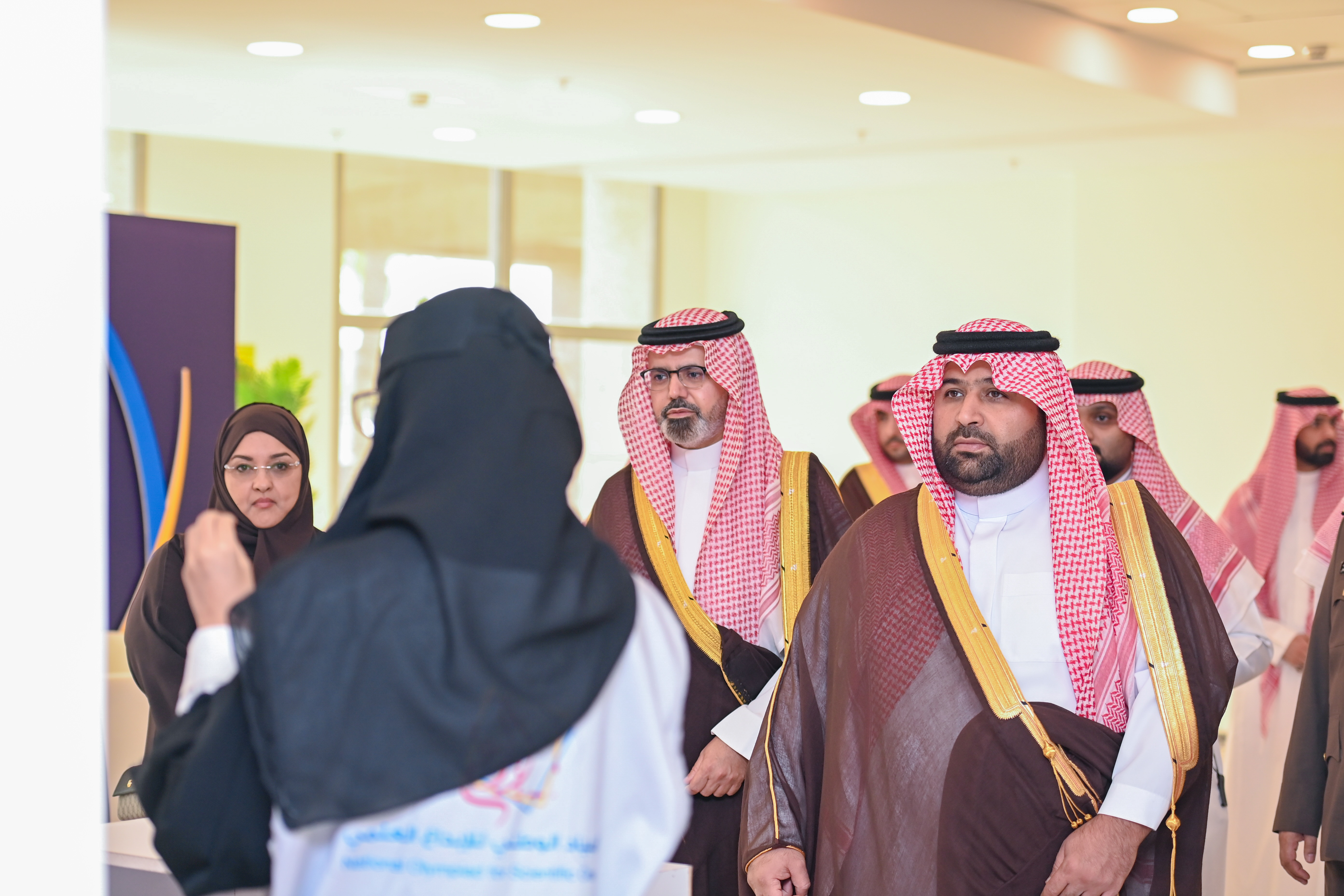 سمو أمير منطقة جازان يرعى معرض الأولمبياد الوطني للإبداع العلمي "إبداع جازان 2026".