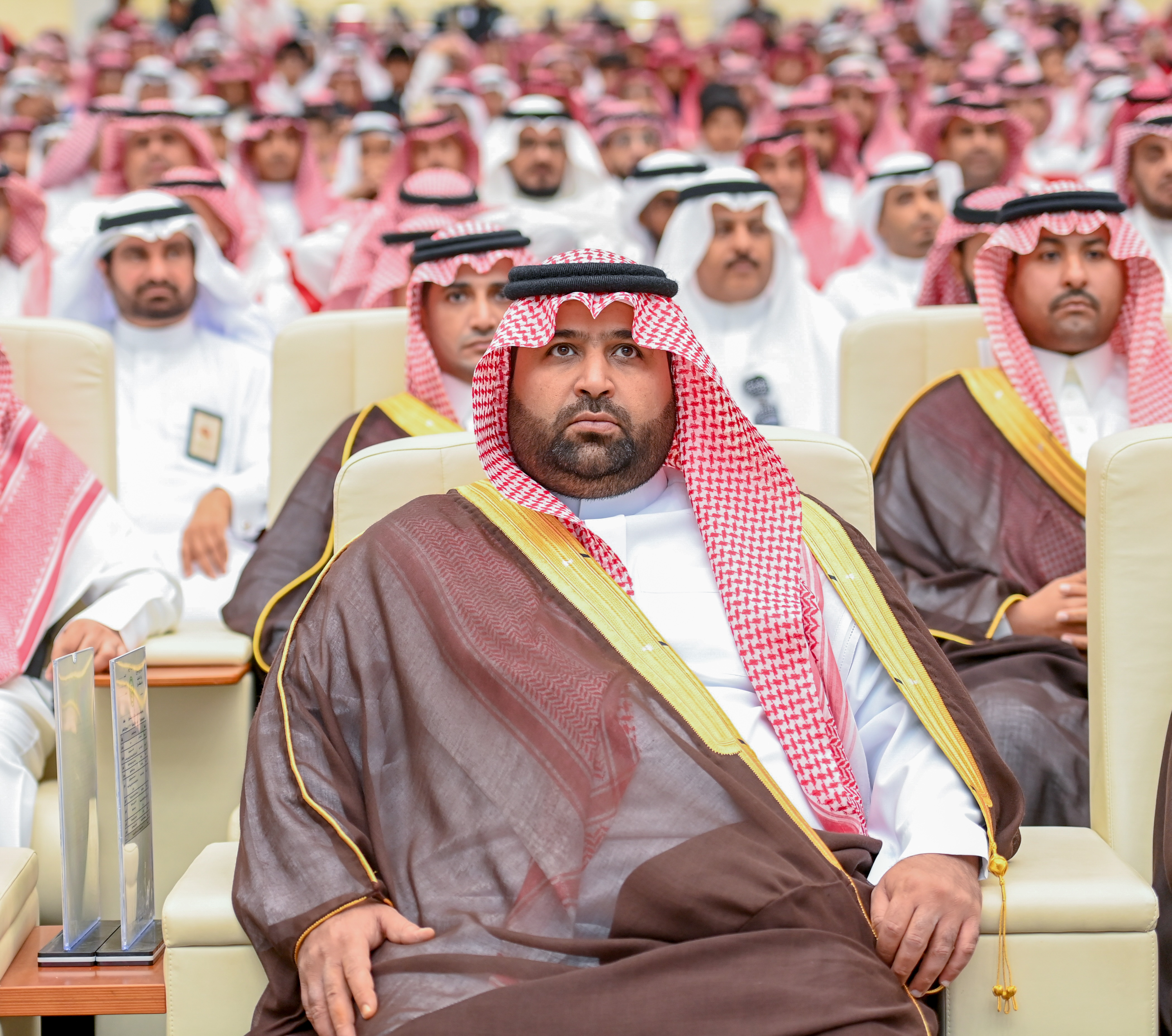 سمو أمير منطقة جازان يرعى معرض الأولمبياد الوطني للإبداع العلمي "إبداع جازان 2026".