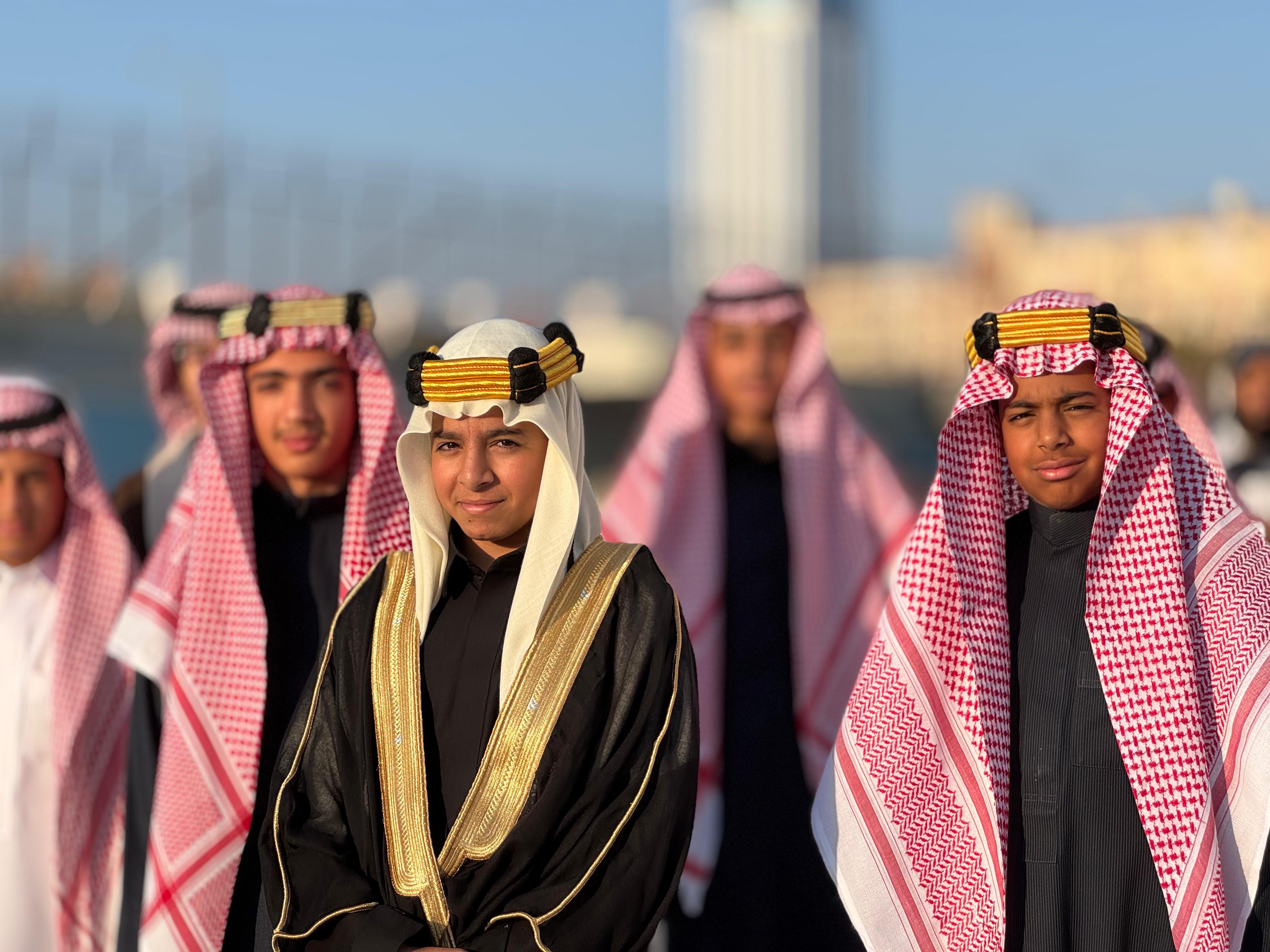 أكثر من ربع مليون طالب وطالبة في 1700 مدرسة يحتفلون بيوم التأسيس في تعليم الطائف