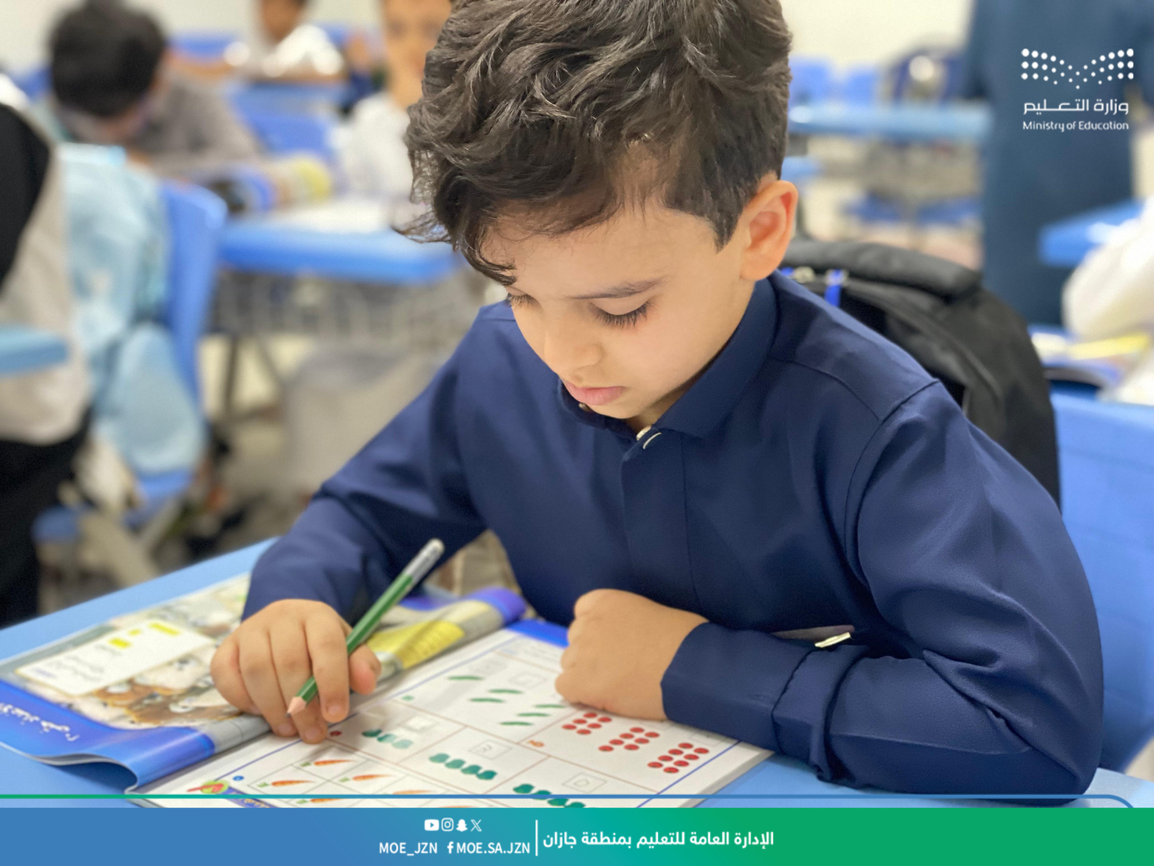 تعليم جازان يستقبل أكثر من 389 ألف طالب وطالبة مع بداية الفصل الدراسي الثاني 