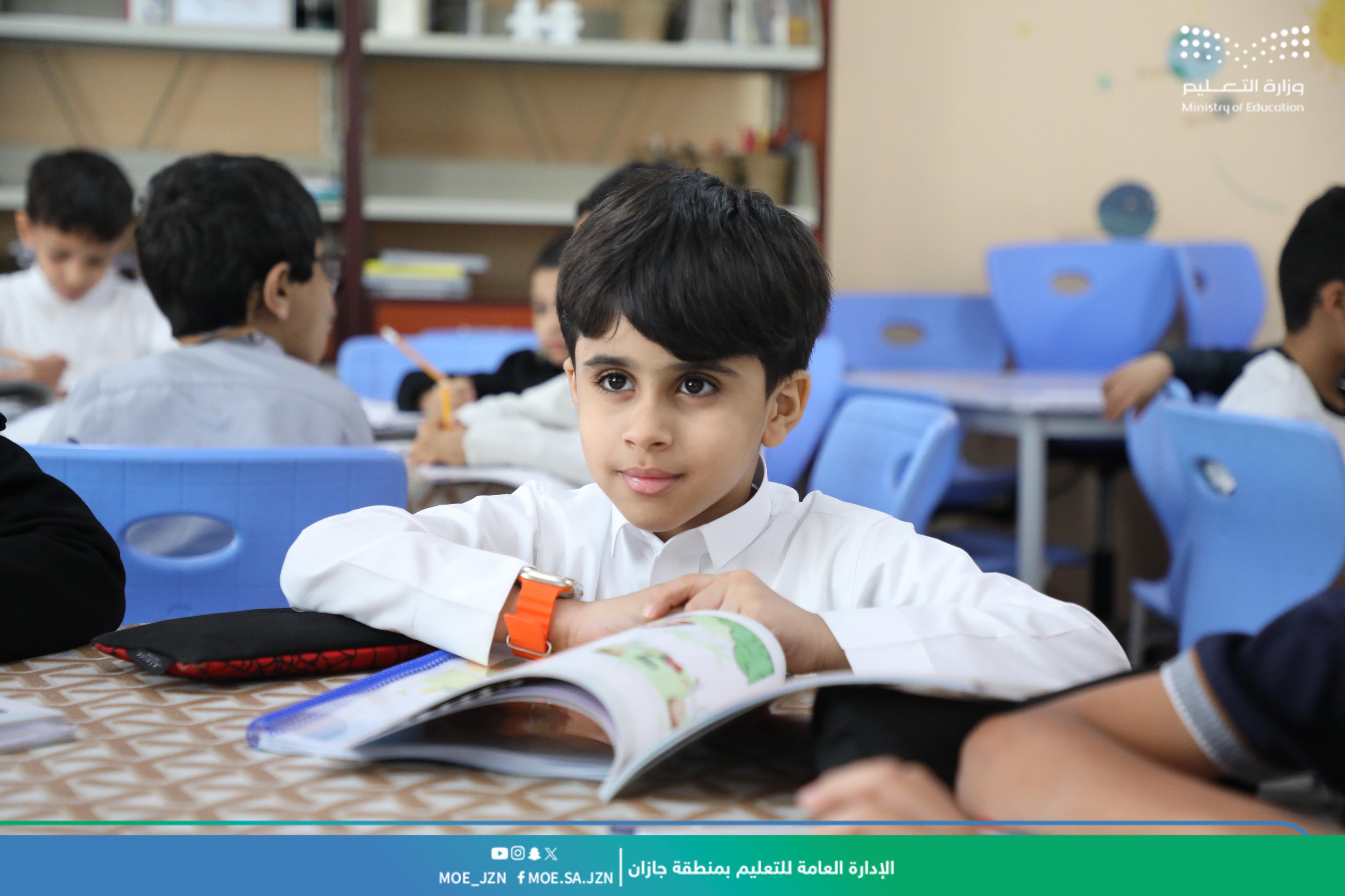 تعليم جازان يستقبل أكثر من 389 ألف طالب وطالبة مع بداية الفصل الدراسي الثاني 
