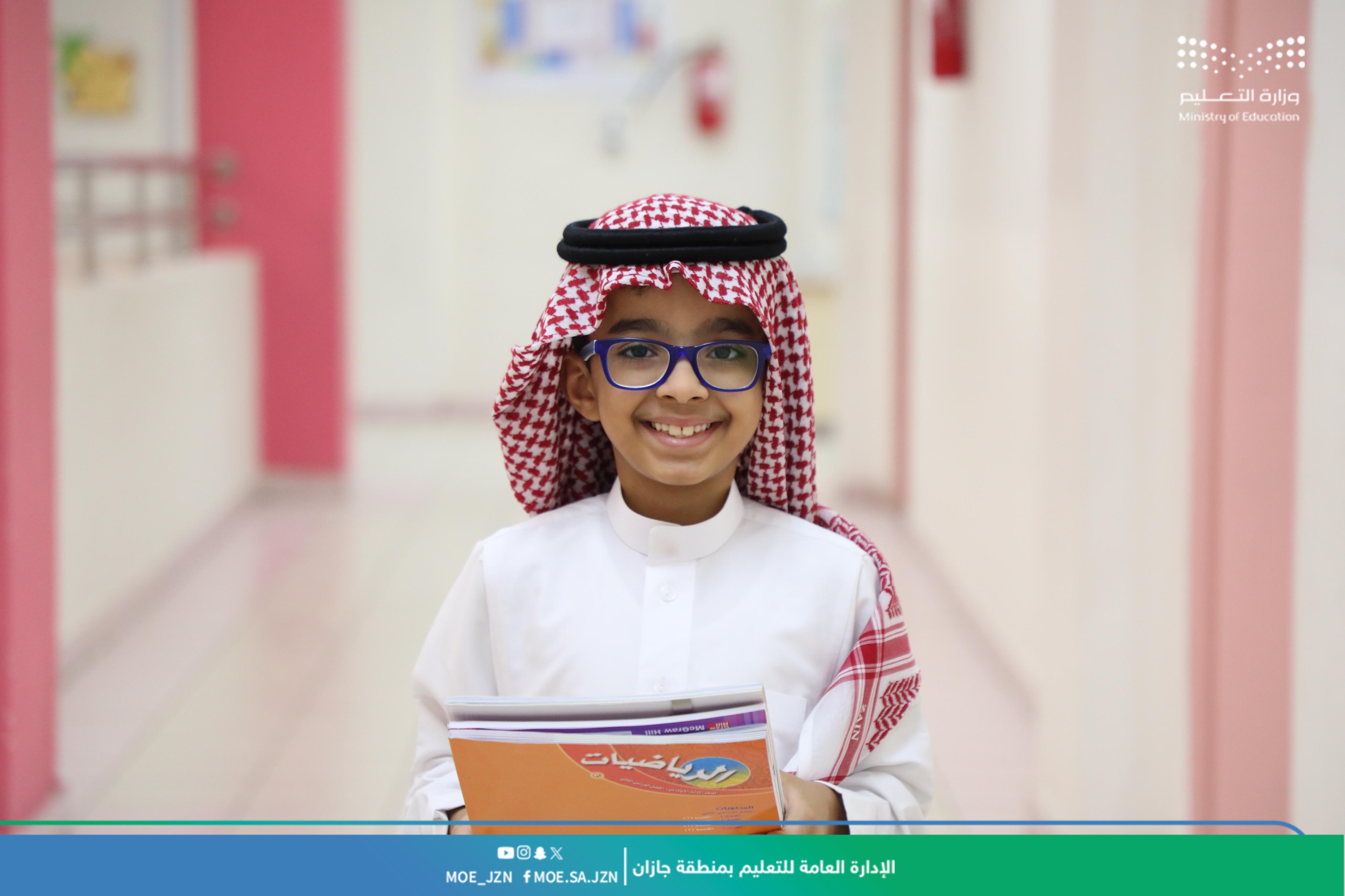 تعليم جازان يستقبل أكثر من 389 ألف طالب وطالبة مع بداية الفصل الدراسي الثاني 