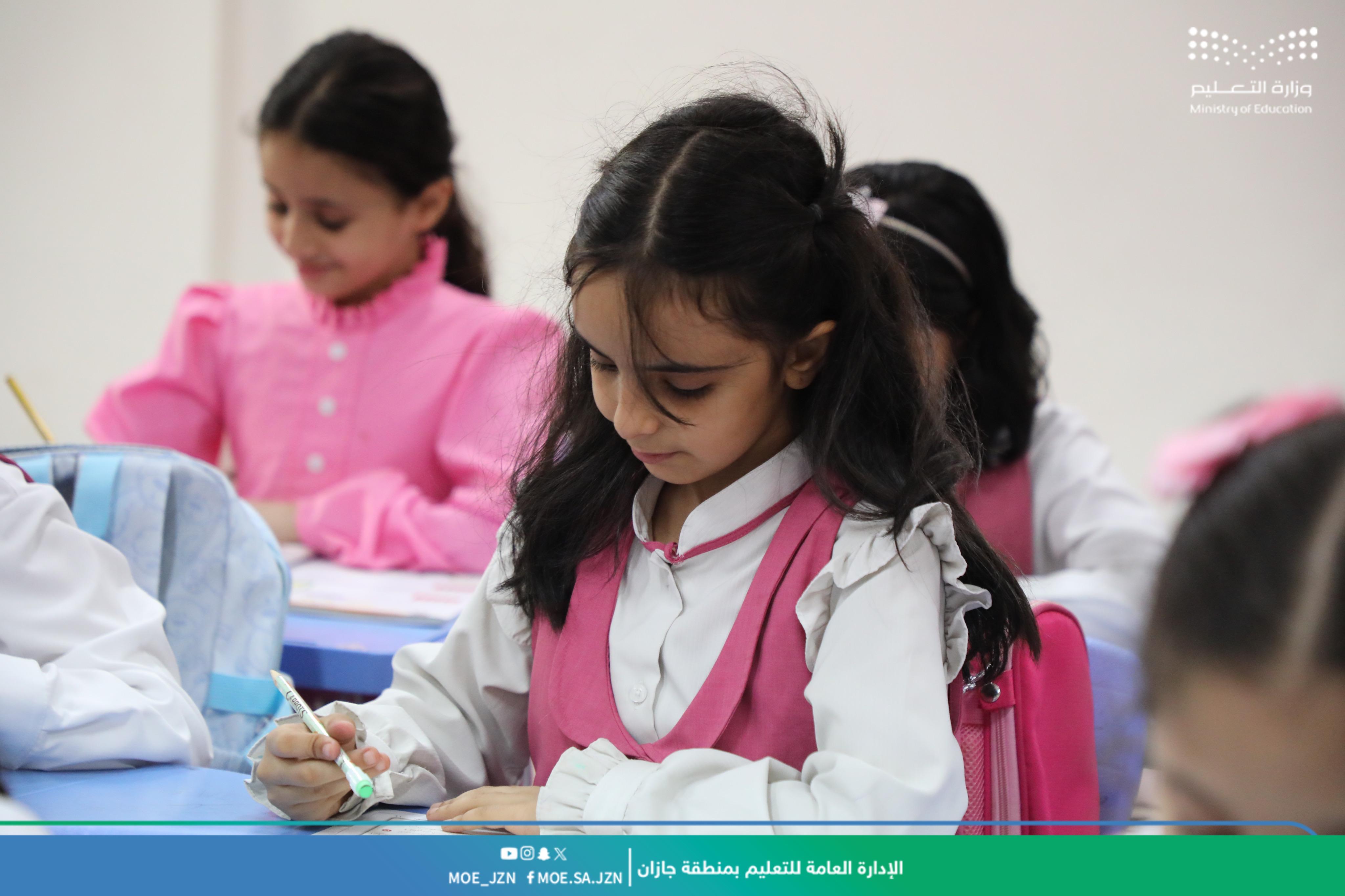 تعليم جازان يستقبل أكثر من 389 ألف طالب وطالبة مع بداية الفصل الدراسي الثاني 