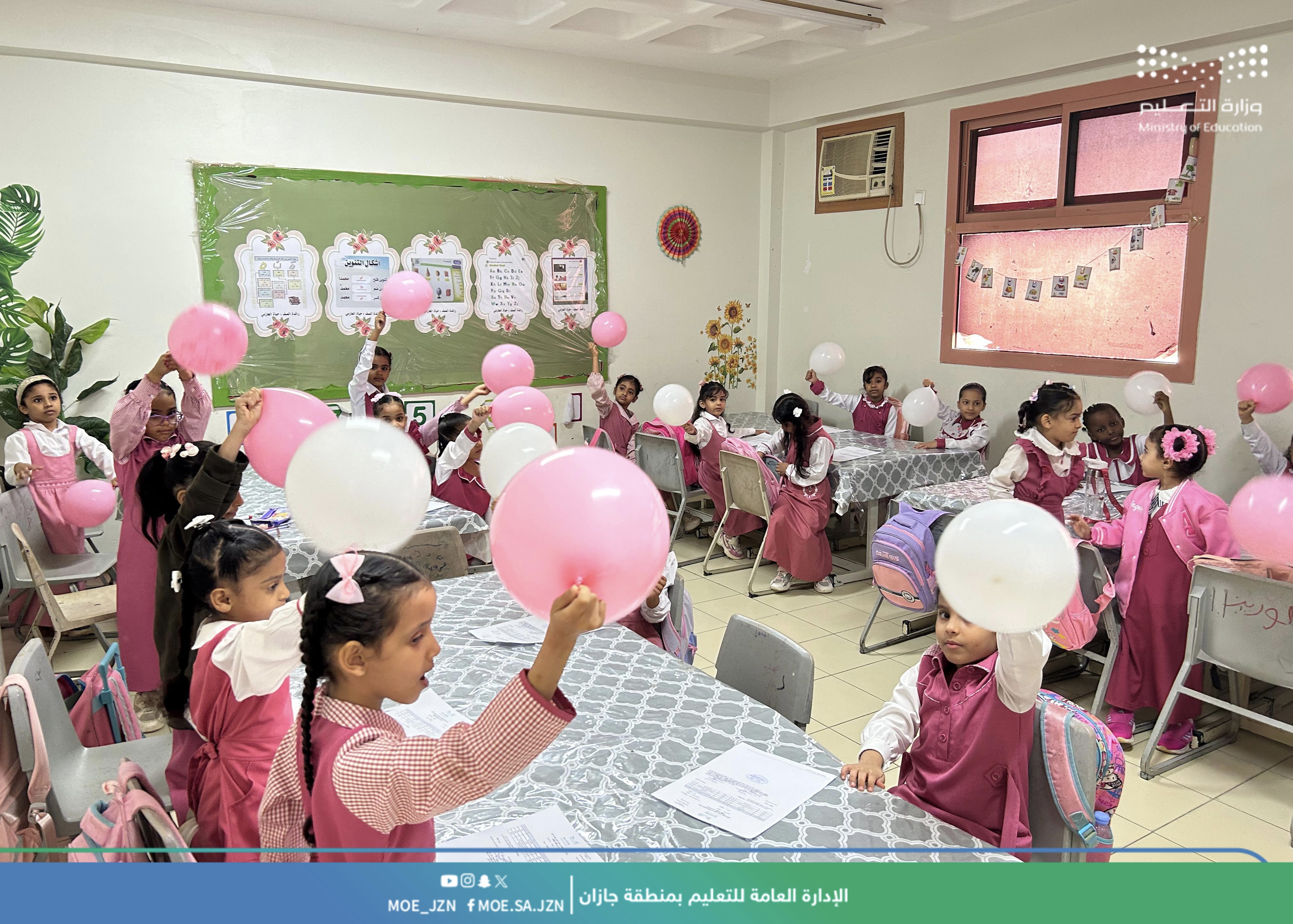 تعليم جازان يستقبل أكثر من 389 ألف طالب وطالبة مع بداية الفصل الدراسي الثاني 