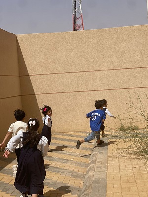 خطة إخلاء افتراضية في الروضة السابعة