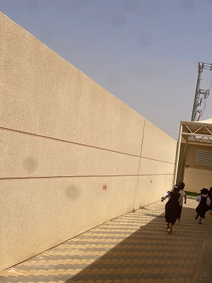 خطة إخلاء افتراضية في الروضة السابعة