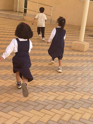 خطة إخلاء افتراضية في الروضة السابعة