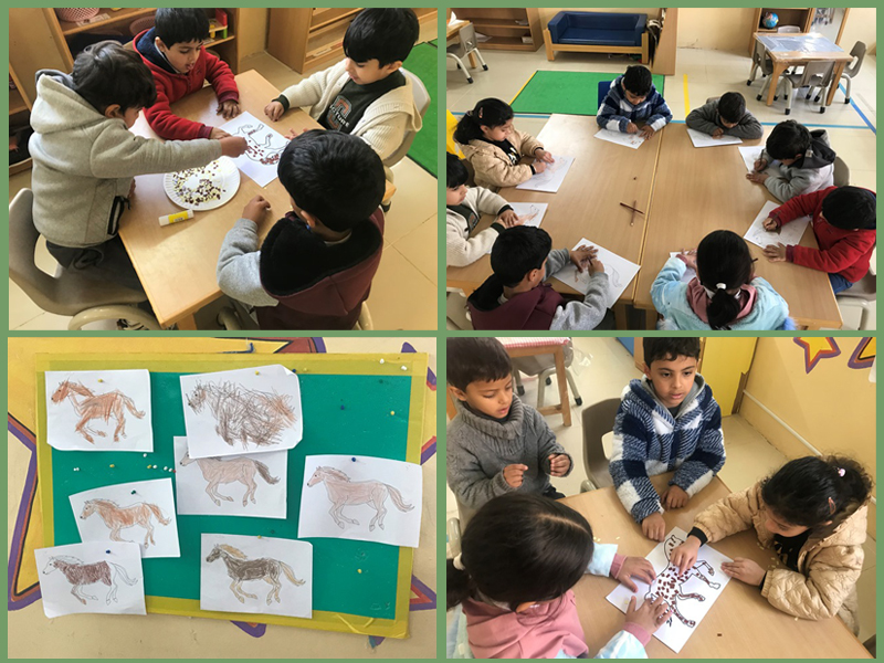 الاحتفاء بيوم التأسيس في الروضة الأولى بأشيقر