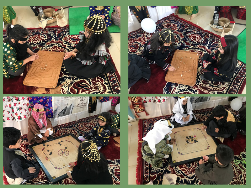 الاحتفاء بيوم التأسيس في الروضة الأولى بأشيقر