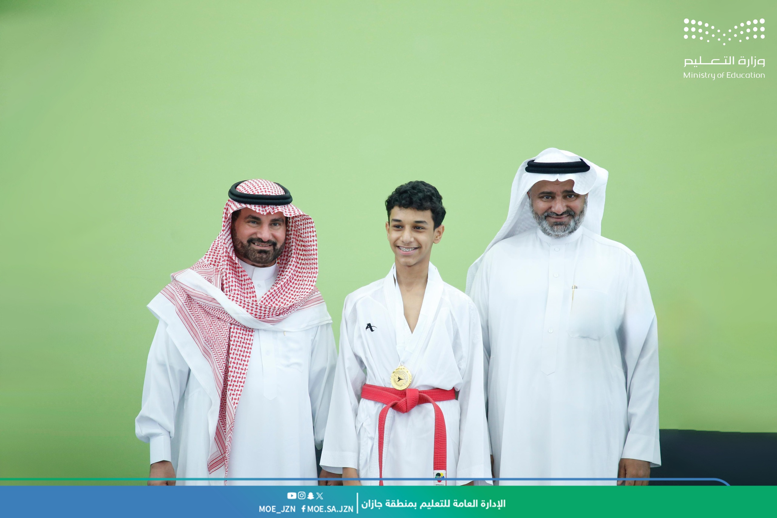 تعليم جازان يختتم بطولة "الكاراتيه" للدفاع عن النفس