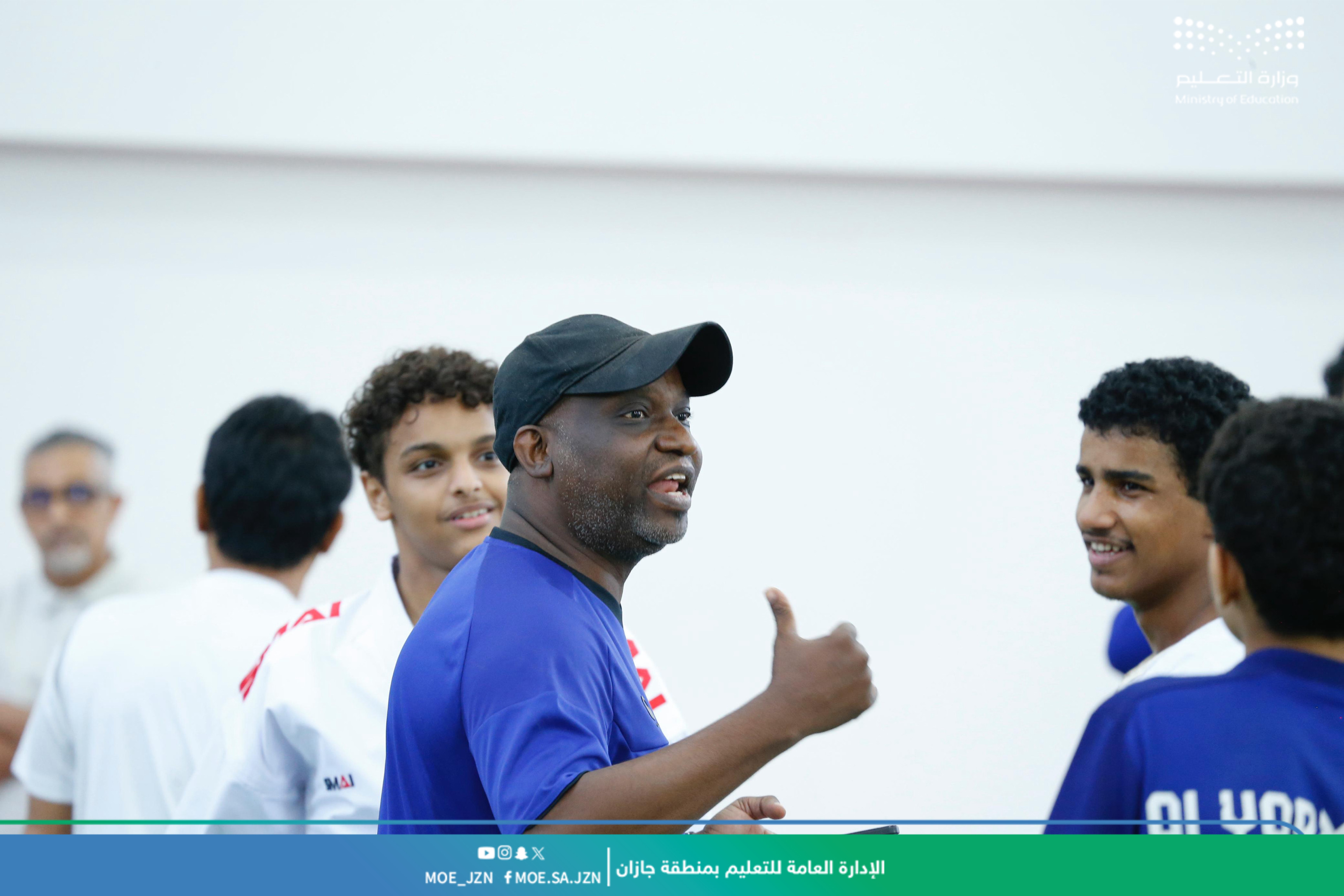 تعليم جازان يختتم بطولة "الكاراتيه" للدفاع عن النفس