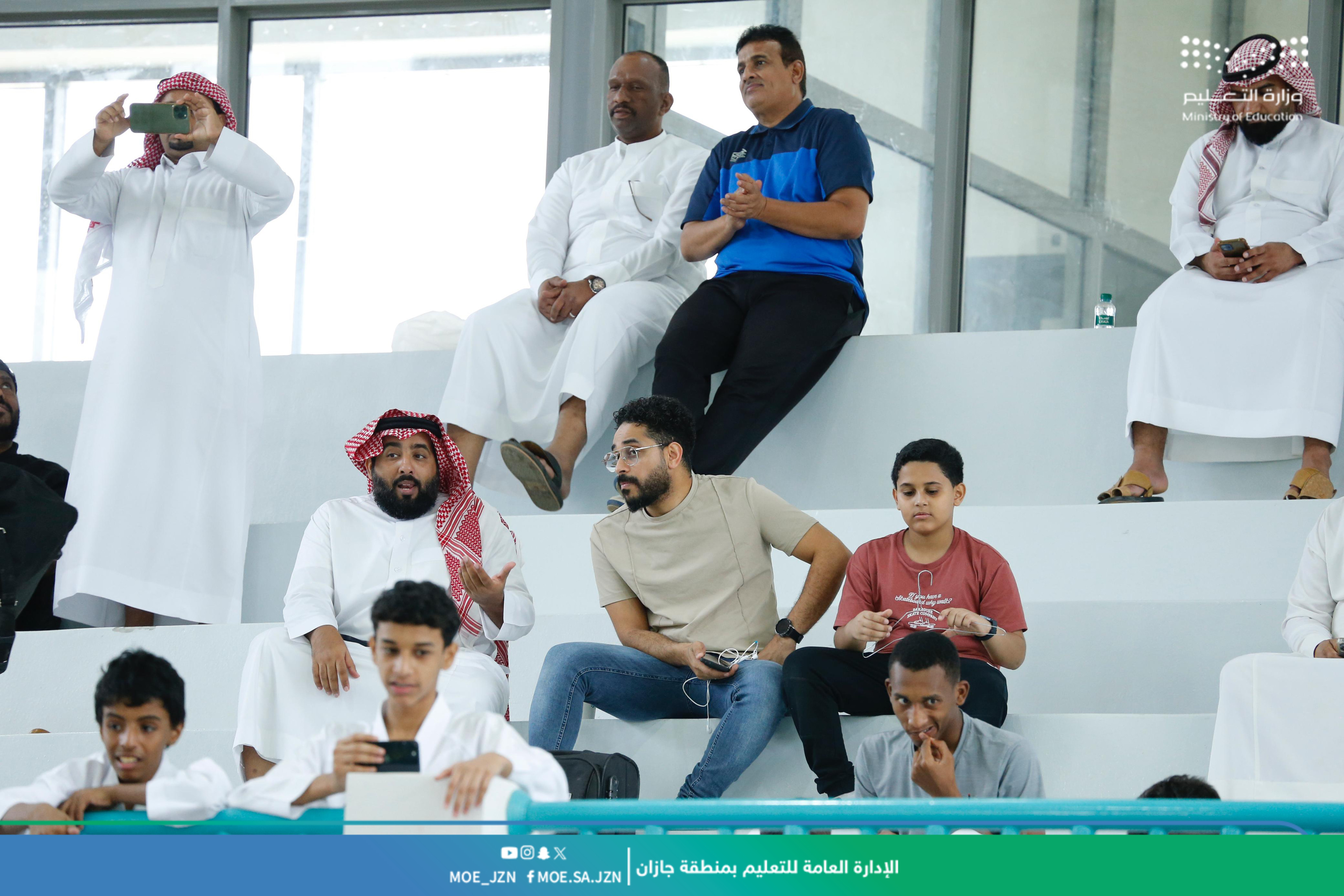 تعليم جازان يختتم بطولة "الكاراتيه" للدفاع عن النفس