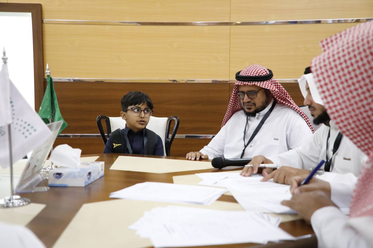 "تعليم جازان" يختتم مسابقة  القرآن الكريم الرمضانية للمكفوفين 1445هـ