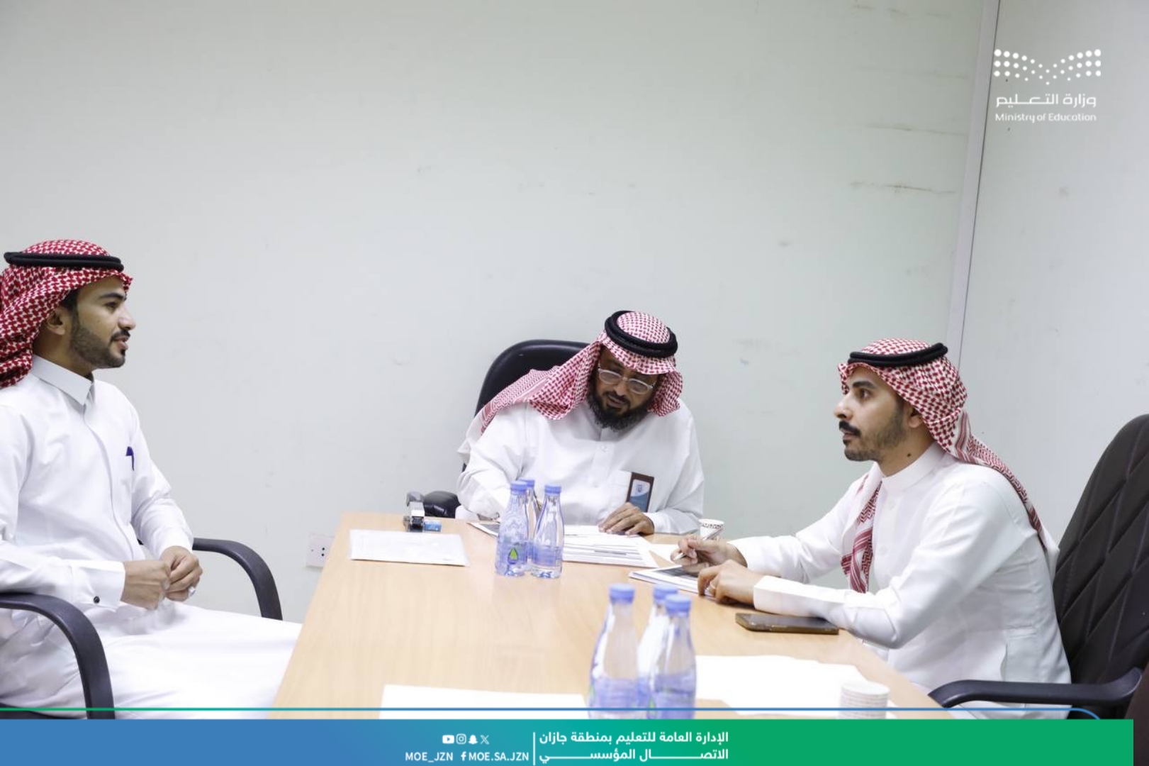 "تعليم جازان" يُنهي إجراءات المقابلات الشخصية والمطابقة لـ567 مرشحًا لشغل الوظائف التعليمية التعاقدية