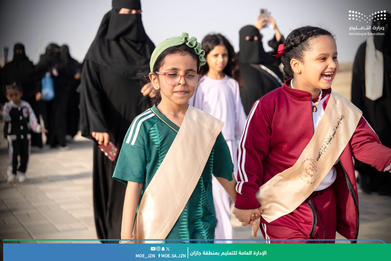 برعاية ومشاركة سمو أمير المنطقة.. تعليم جازان يشارك في المبادرة الوطنية “امش30”