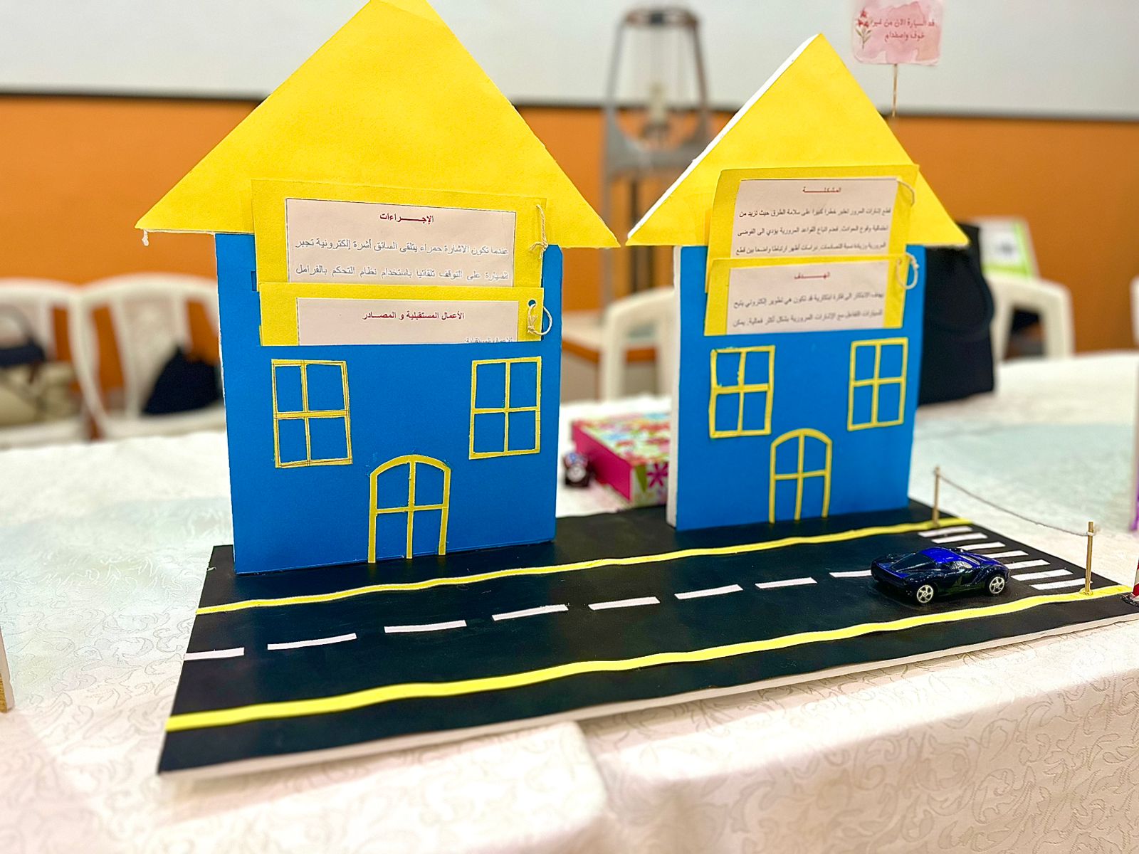 تعليم الطائف يقيم معرض تطوير مشاريع إبداع 2025