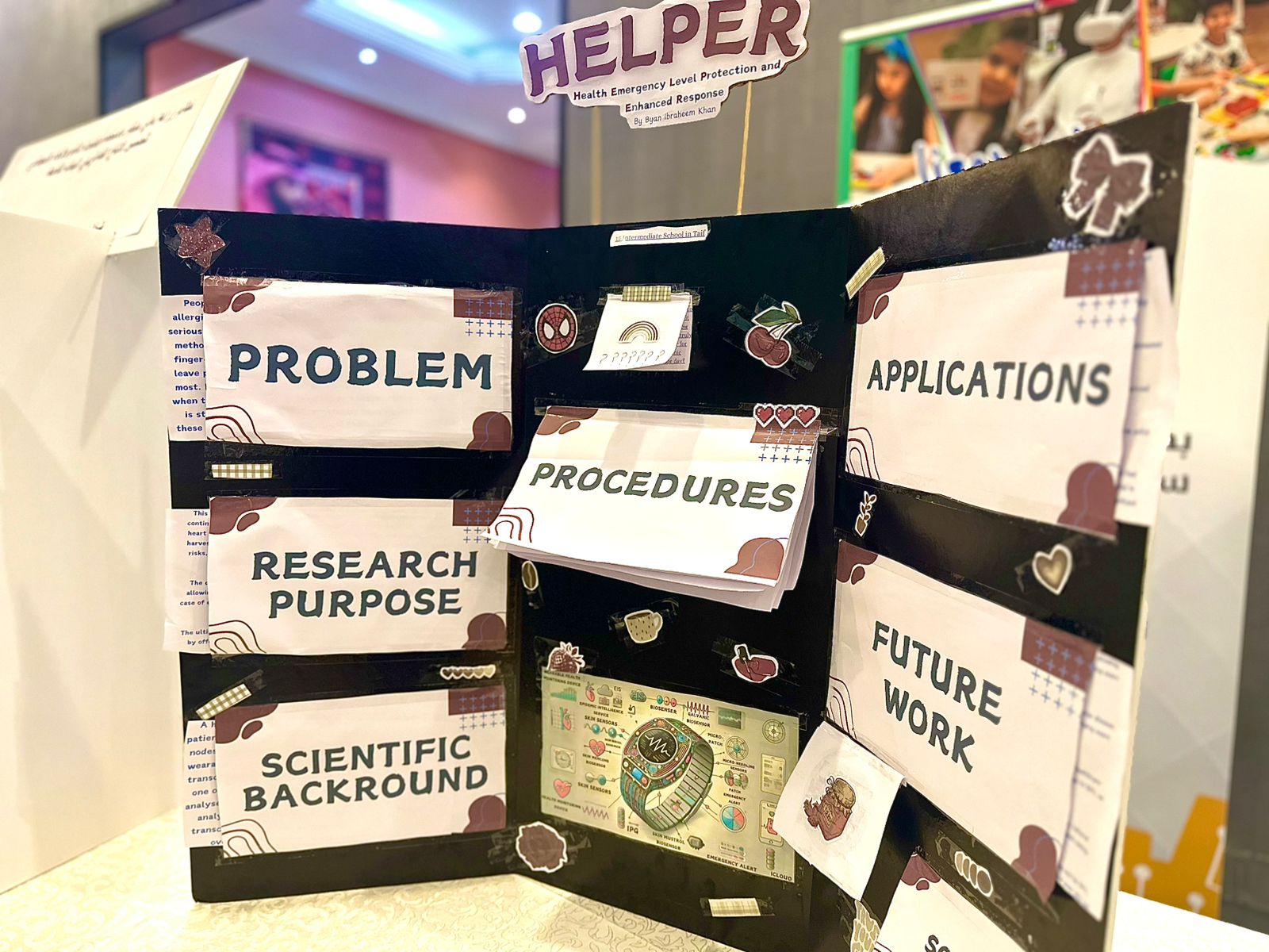 تعليم الطائف يقيم معرض تطوير مشاريع إبداع 2025