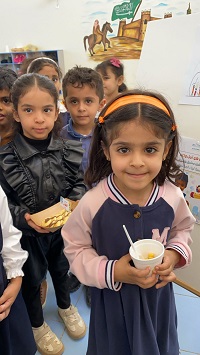 اليوم العالمي للطفل في الروضة السابعة بشقراء