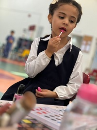 اليوم العالمي للطفل في الروضة السابعة بشقراء