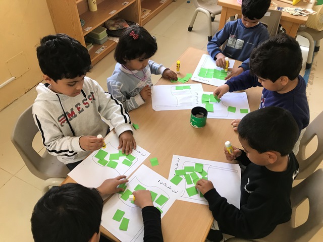 الروضة الأولى بأشيقر تحتفي بيوم العلم 2024