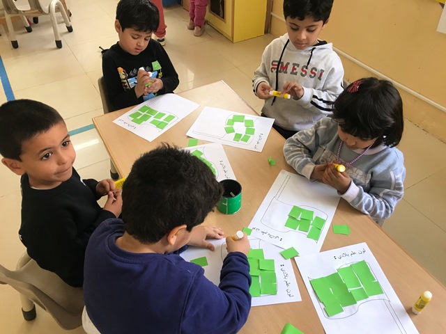 الروضة الأولى بأشيقر تحتفي بيوم العلم 2024