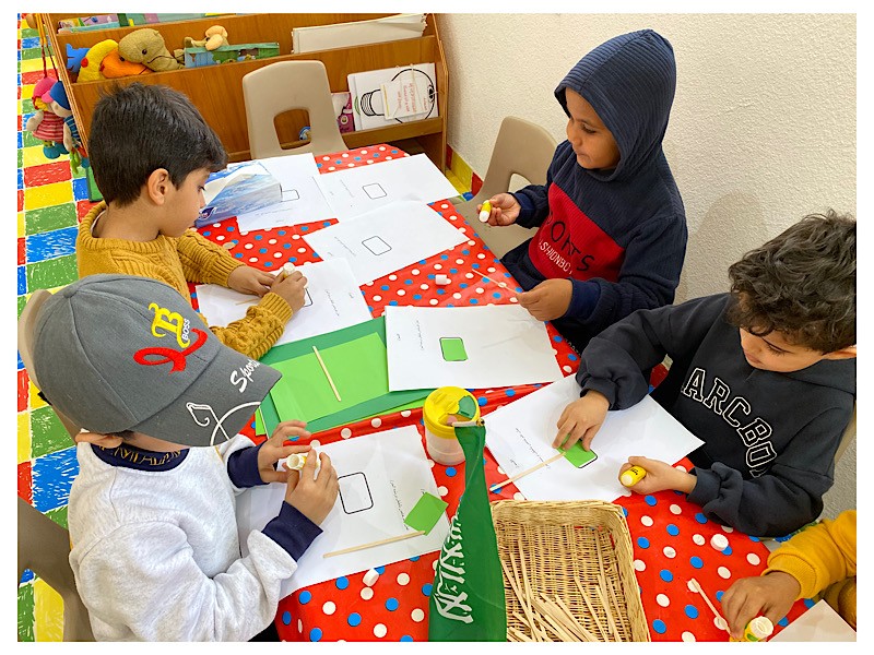 يوم العلم في الروضة الرابعة بشقراء