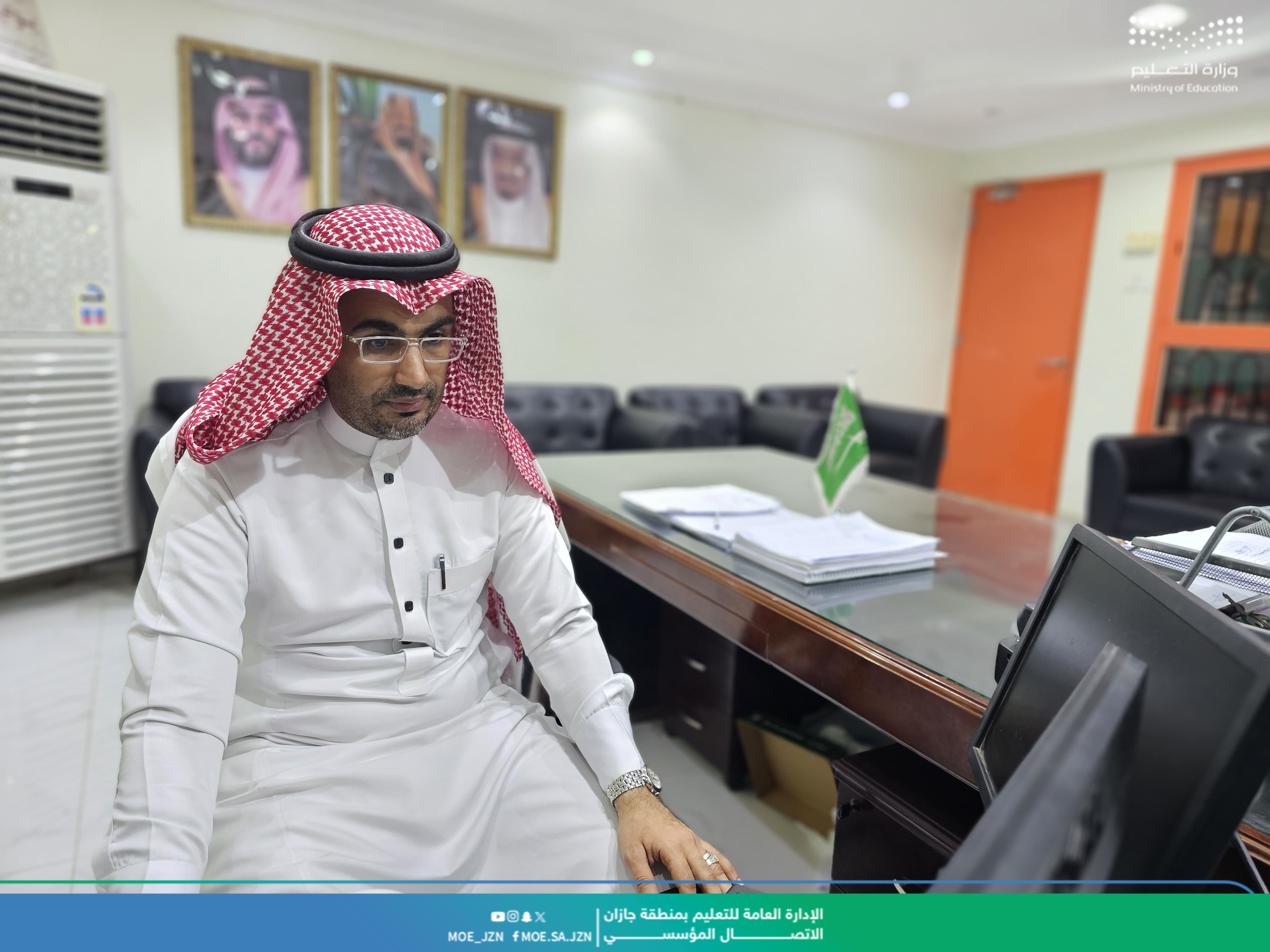 تعليم جازان ينفذ برنامجًا إثرائيًا عن “الولاء والانتماء الوطني”