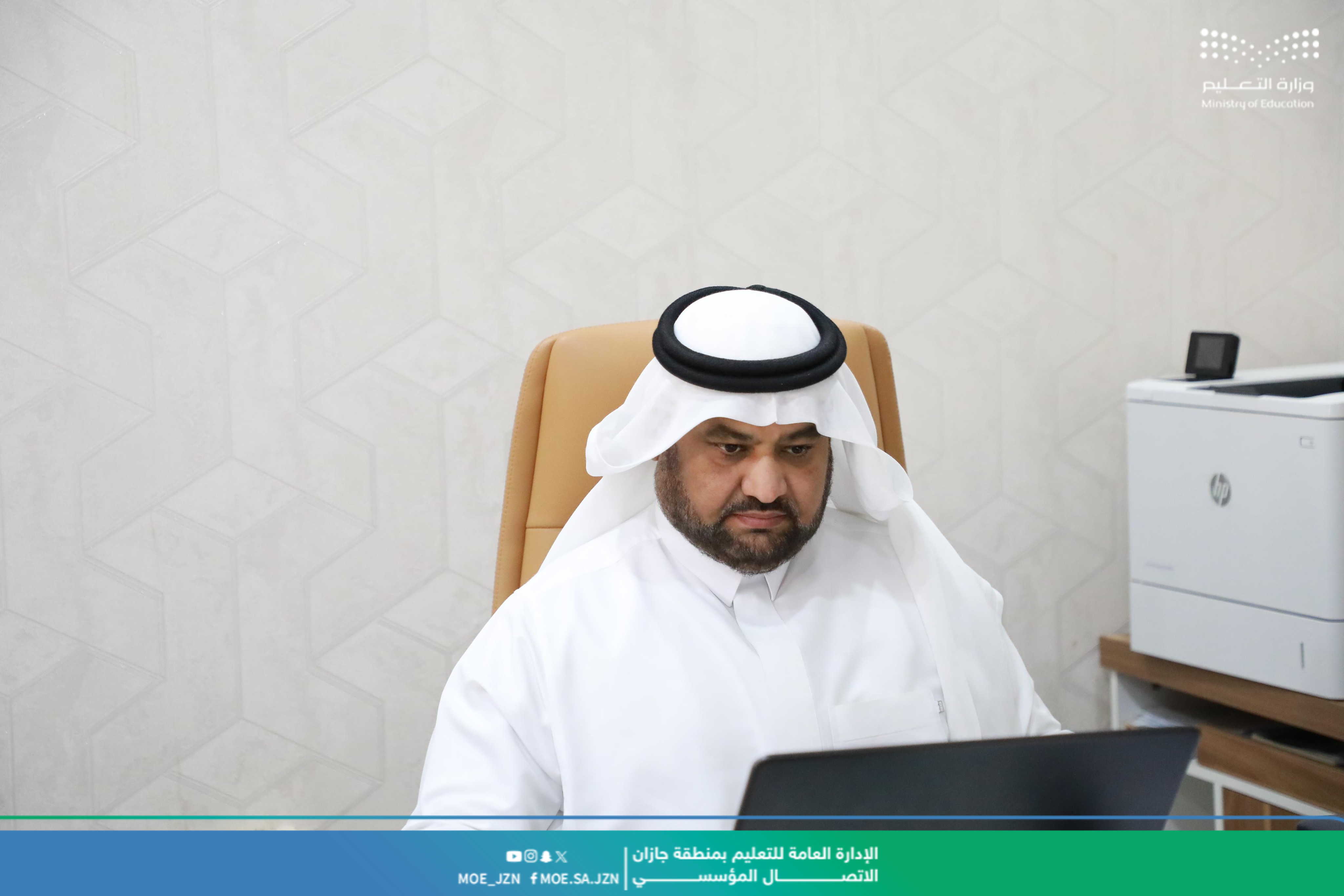 تعليم جازان ينفذ برنامجًا إثرائيًا عن “الولاء والانتماء الوطني”