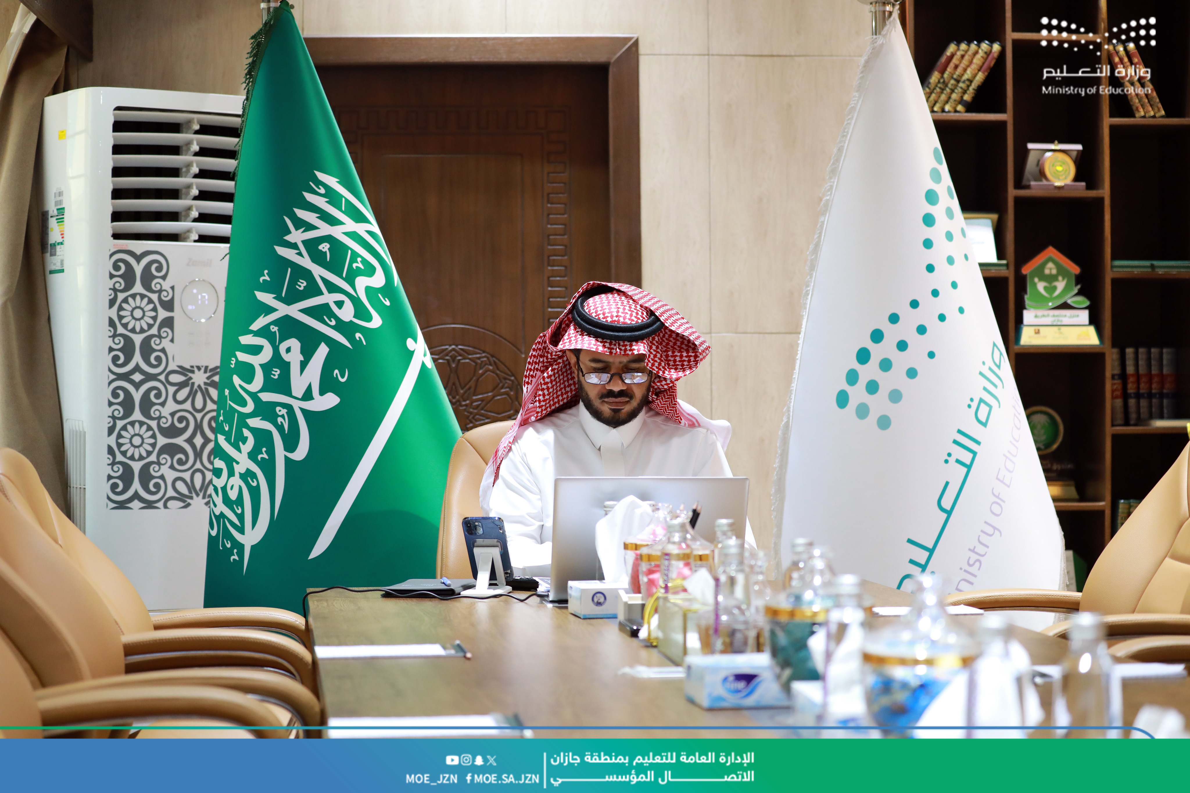 تعليم جازان ينظم ندوة عن تعزيز الصحة النفسية لدى الطلاب والطالبات