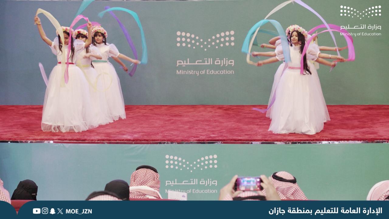 تعليم جازان يحتفي باليوم العالمي للطفل 2025 تحت شعار “نحن أمانة”