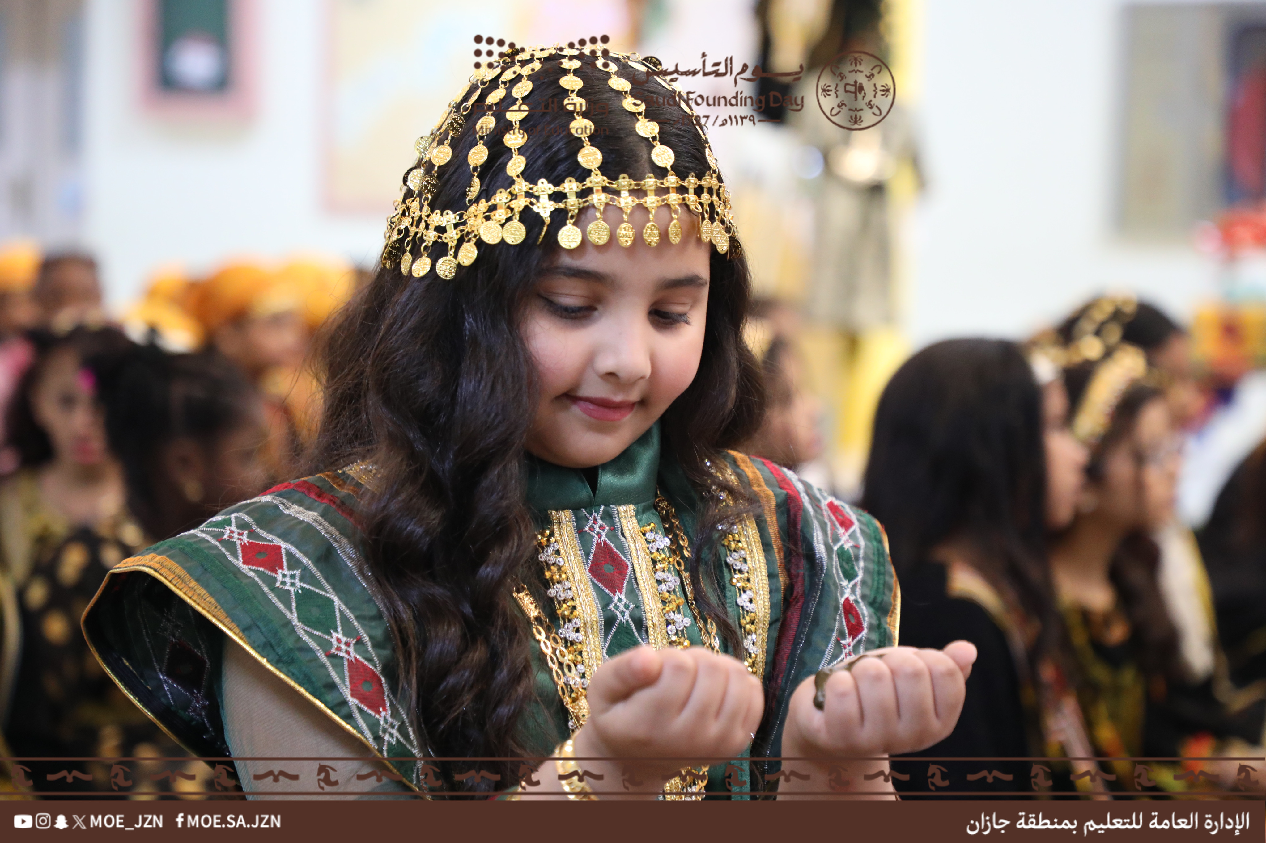 اختتام فعاليات الاحتفاء بيوم التأسيس بتعليم جازان