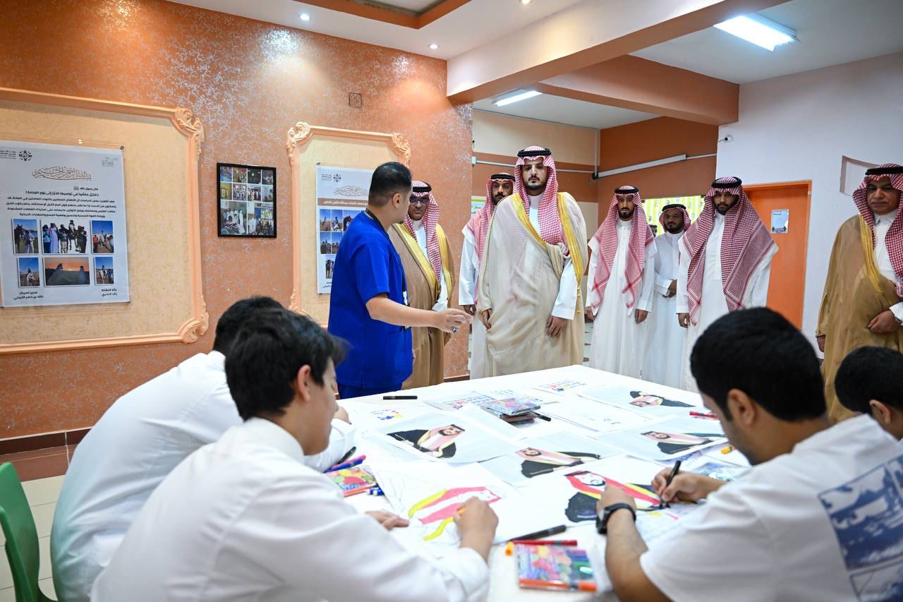 مُحافظ الطائف يدشن فعاليات اليوم العالمي للتوحد بمشاركة واسعة من الطلبة