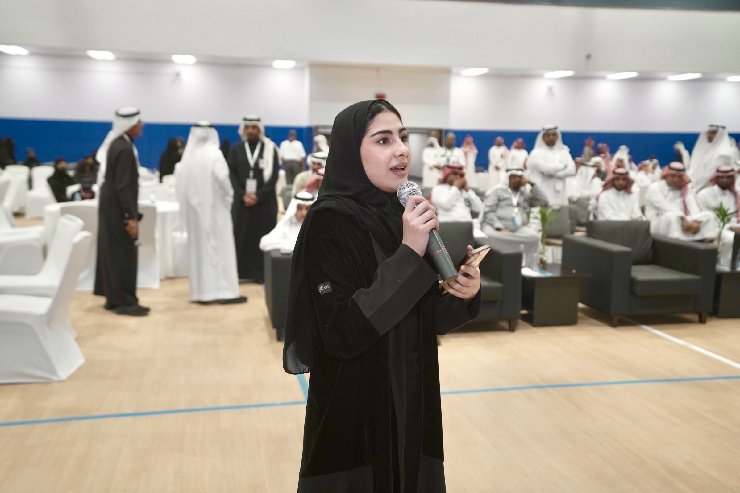 طلبة الأحساء: كلمات ورؤية القيادة حفّزتنا على الإبداع والتميز