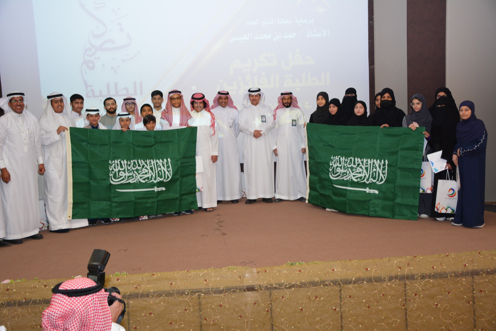 مدير تعليم الأحساء: تحفيز القيادة الرشيدة يسهم في تحقيق 54 طالباً وطالبة لجوائز دولية ومحلية