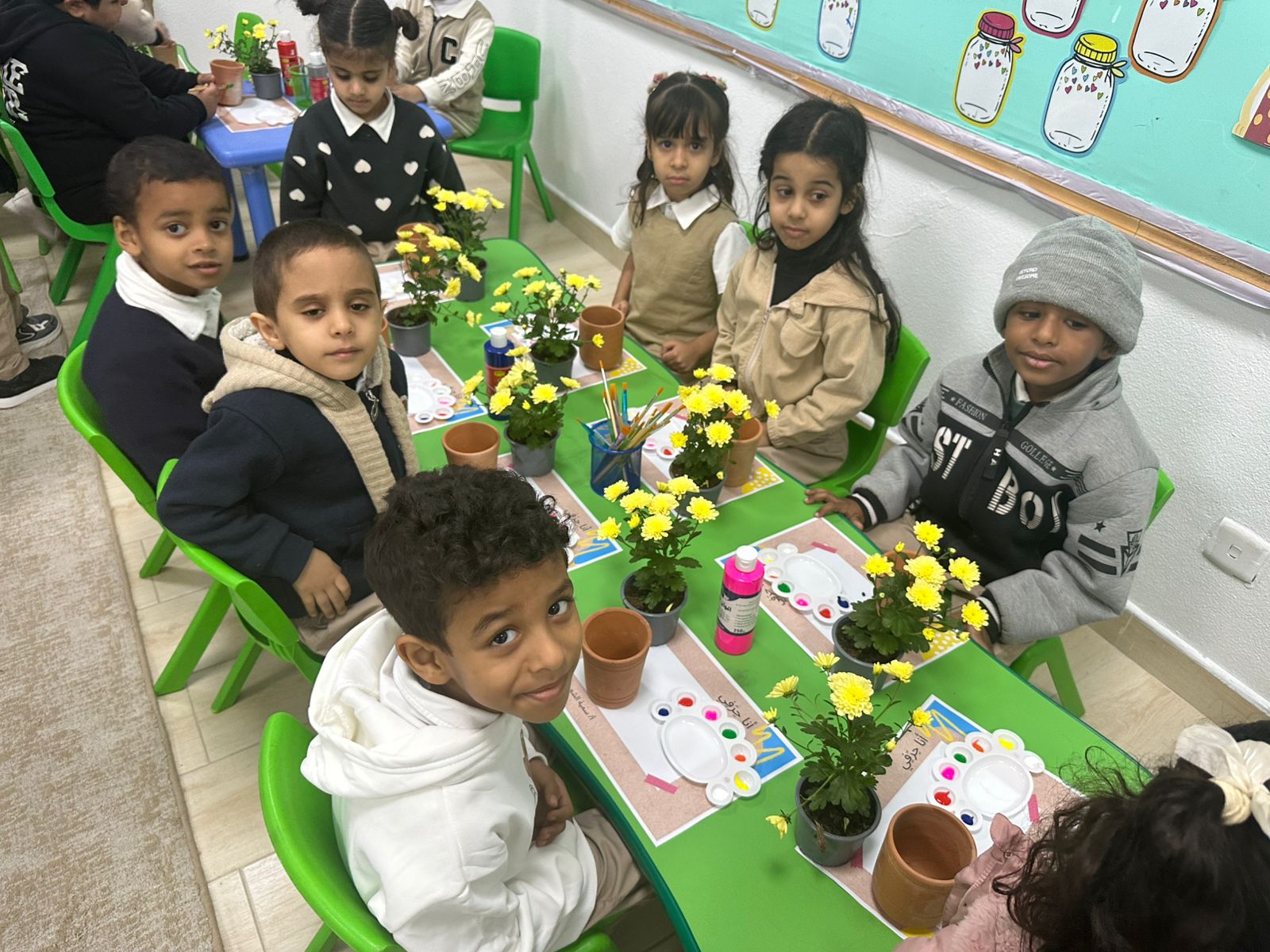 تعليم الأحساء يحتفي باليوم العالمي للطفل