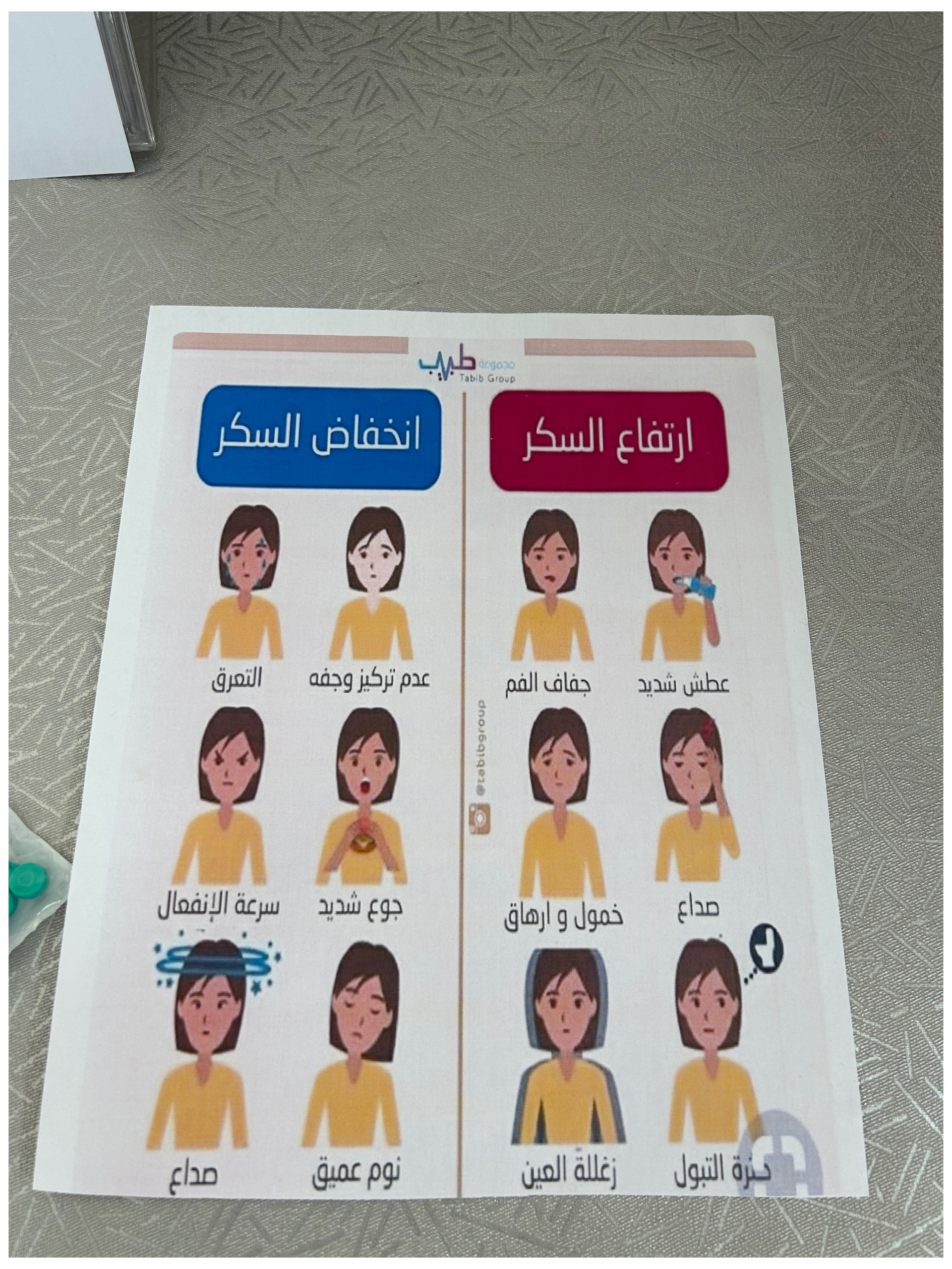 اليوم العالمي للسكري في الروضة الرابعة بشقراء