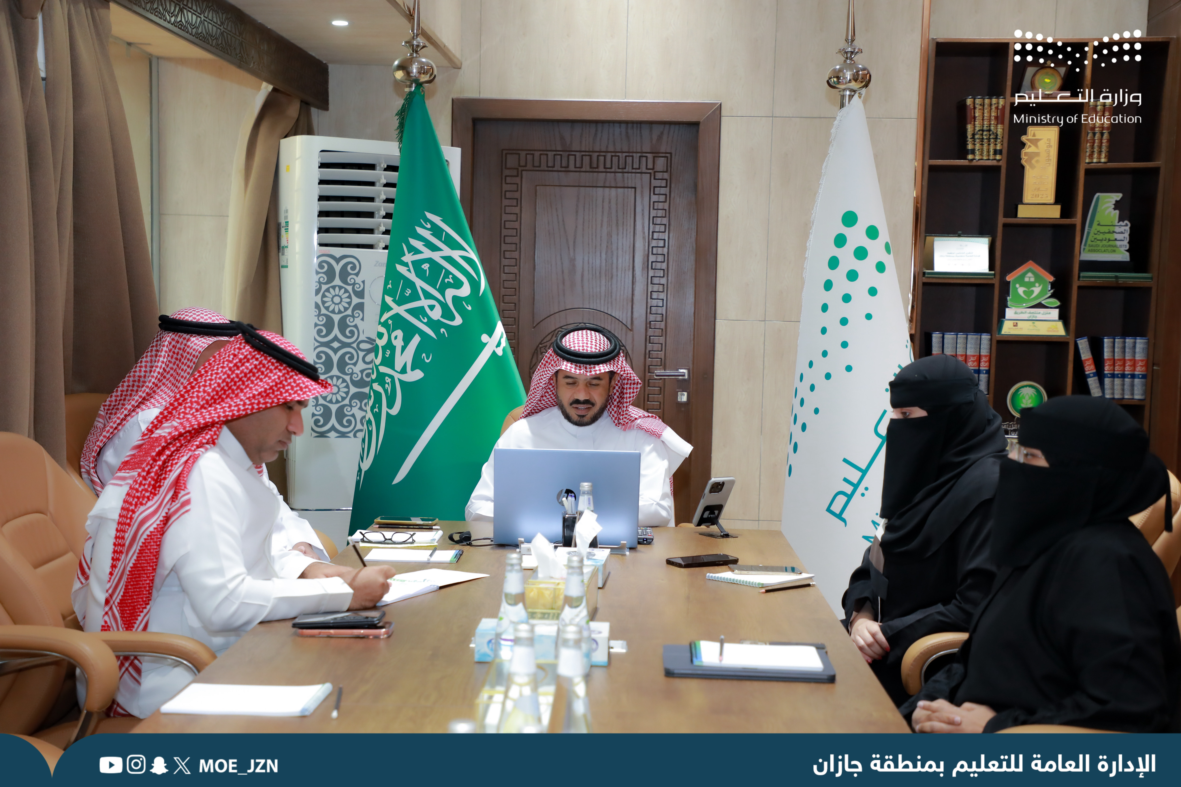 اختتام فعاليات الاحتفاء باليوم الدولي للتسامح 2025 بتعليم جازان