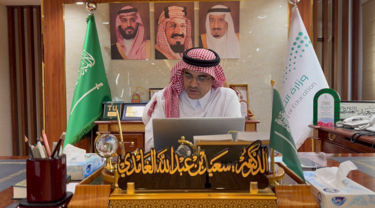 مدير عام تعليم الطائف من أساسيات حصول طلابنا على درجات عالية في اختبارات نافس والمعيارية تطبيق مهارات التفكير العليا والتغذية الراجعة، ولقاءات أولياء الأمور 