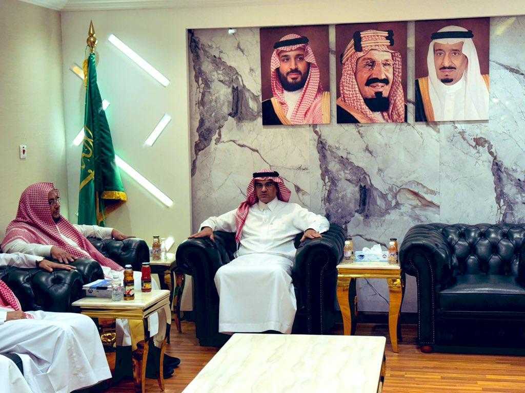المدير العام يستقبل رئيس وأعضاء جمعية مدارج التعليمية