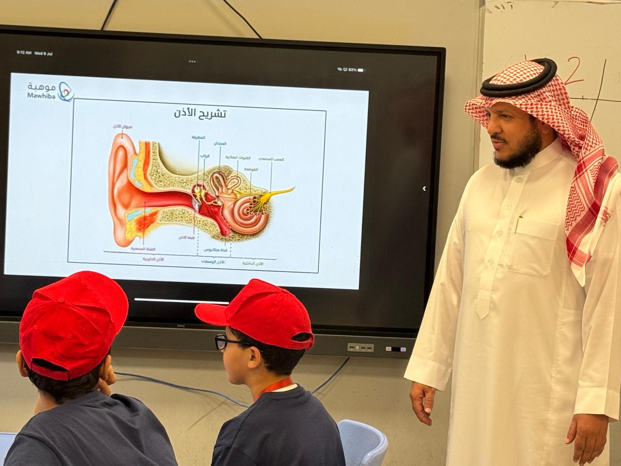 المساعد للشؤون التعليمية  يتفقد برنامج موهبة الإثرائي الأكاديمي بالطائف  